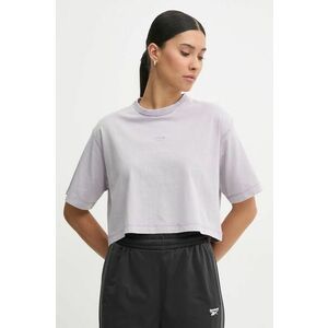 Reebok Classic tricou din bumbac femei, culoarea violet, 100205891 imagine