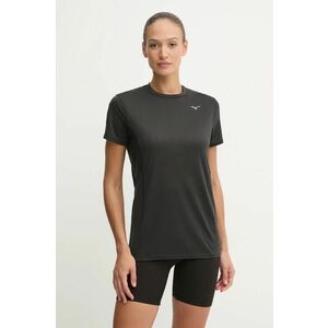 Mizuno tricou de alergare DryAeroFlow culoarea negru, J2GAB004 imagine