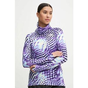 The North Face longsleeve funcțional Baselayer Dragline culoarea violet, NF0A7ZLO37O1 imagine