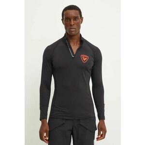 Rossignol longsleeve funcțional Hero Classique culoarea negru, RLNML14 imagine