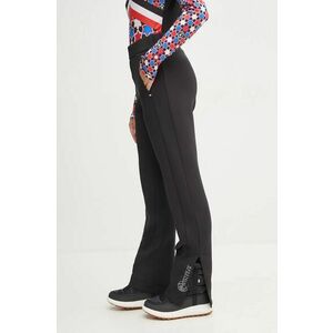 Sportalm pantaloni Columbus femei, culoarea negru, 1826502665 imagine