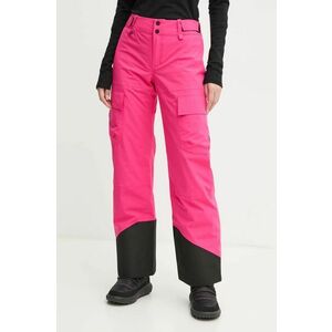 Peak Performance pantaloni de schi Edge Insulated culoarea roz, G80027 imagine