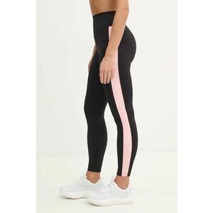 P.E Nation leggins de antrenament Freeplay 2 culoarea negru, cu imprimeu, 243G321 imagine