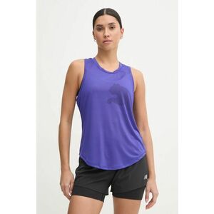 Puma top de antrenament Train All Day culoarea violet, 523803 imagine