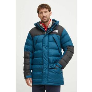 The North Face geacă Limbara bărbați, culoarea turcoaz, de iarnă, NF0A89G31NO1 imagine