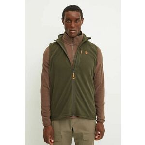 Fjallraven vestă sport Övik culoarea verde, de tranziție, F12600244.662 imagine