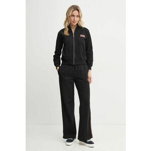 Fila trening lounge din bumbac culoarea negru, FPW4188 imagine