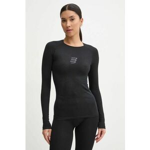 Compressport longsleeve funcțional On/Off culoarea negru, AW00127B imagine