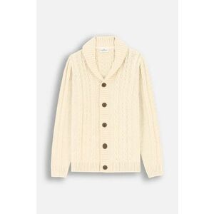 Coccodrillo cardigan copii culoarea bej, ELEGANT JUNIOR BOY imagine