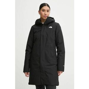 The North Face geacă sport din puf Suzanne Triclimate 2.0 culoarea negru, NF0A89JMJK31 imagine