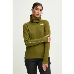 The North Face longsleeve funcțional Baselayer Dragline culoarea verde, NF0A7ZLOPIB1 imagine