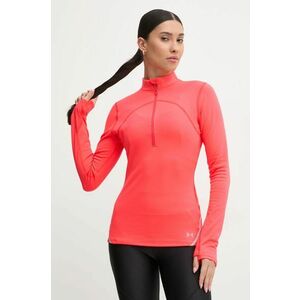 Under Armour hanorac de antrenament Vanish Cold Weather culoarea roșu, uni, 1386417 imagine