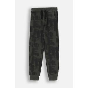 Coccodrillo pantaloni de trening pentru copii culoarea negru, cu imprimeu, FOREST FRIENDS JUNIOR imagine