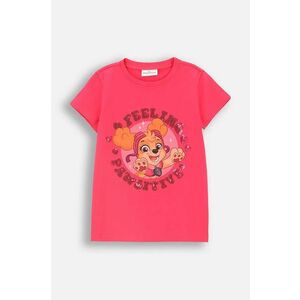 Coccodrillo tricou copii culoarea roz, LICENCE GIRL DISNEY imagine