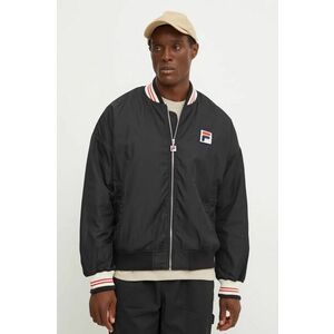 Fila geacă bomber Limoges bărbați, culoarea negru, de tranziție, oversize, FAM0755 imagine