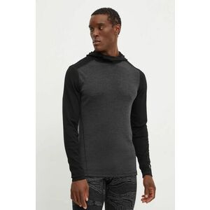 Smartwool longsleeve funcțional Classic Thermal Merino Base culoarea negru, SW016360 imagine