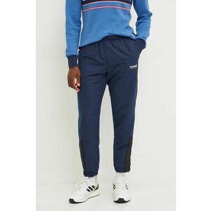 Hummel pantaloni de trening culoarea bleumarin, uni, 226089 imagine