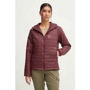 Fjallraven geacă sport Expedition X-latt culoarea bordo, de tranziție, F14500149.357 imagine