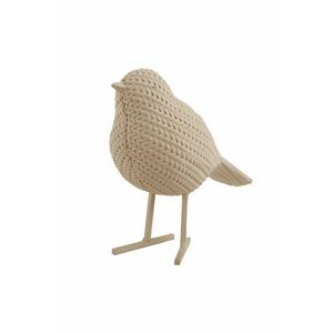 Present Time figurina decorativa Knitted Bird Small imagine