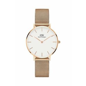 Daniel Wellington ceas femei, culoarea roz imagine