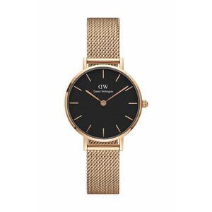 Daniel Wellington ceas Petite 28 Melrose femei, culoarea roz imagine