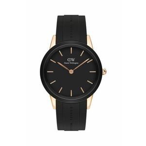 Daniel Wellington ceas DW00100425 femei, culoarea negru imagine