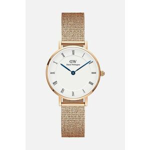 Daniel Wellington ceas femei, culoarea roz imagine