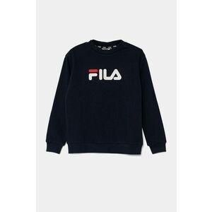 Fila bluza copii culoarea albastru marin, cu imprimeu imagine