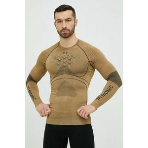 X-Bionic longsleeve funcțional Radiactor 4.0 culoarea verde imagine