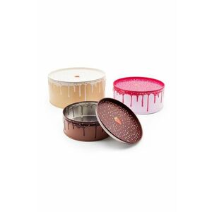 Luckies of London cutie de depozitare Cake Storage Tins 3-pack imagine