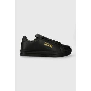 Versace Jeans Couture sneakers Court 88 culoarea negru, 76VA3SKL ZPA48 899 imagine