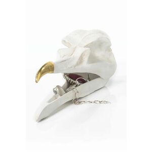 Luckies of London cutie de bijuterii Bird Skull imagine