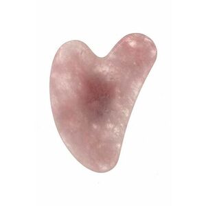 Danielle Beauty placă de masaj facial Gua Sha Rose Quartz imagine