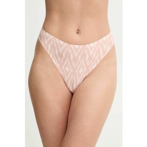 Chantelle tanga culoarea roz, C11D90 imagine