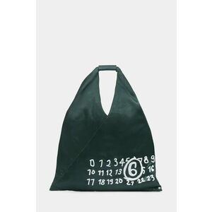 MM6 Maison Margiela poseta culoarea verde, S54WD0039.P7184 imagine