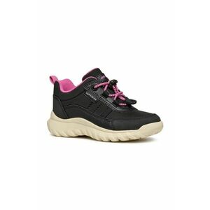 Geox pantofi copii SIMBYOS ABX culoarea negru, J46LGA.0FU50 imagine