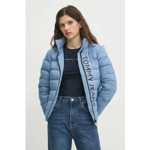 Tommy Jeans geaca de puf femei, de tranzitie, DW0DW20388 imagine