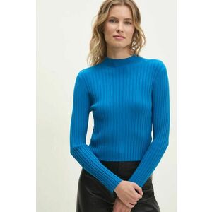 Answear Lab pulover femei, light, cu turtleneck imagine