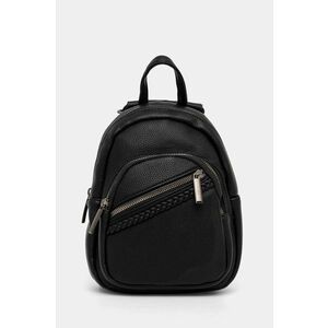 Answear Lab rucsac femei, culoarea negru, mic, neted imagine