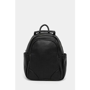 Answear Lab rucsac femei, culoarea negru, mic, neted imagine