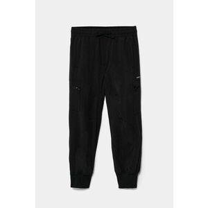 Abercrombie & Fitch pantaloni copii culoarea negru, neted, KI234-4066 imagine