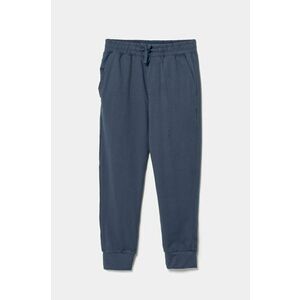 Abercrombie & Fitch pantaloni de trening pentru copii culoarea albastru marin, neted, KI234-4055 imagine