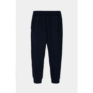 Abercrombie & Fitch pantaloni de trening pentru copii culoarea albastru marin, neted, KI234-4055 imagine