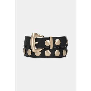 Morgan curea 3DOTS femei, culoarea negru, 3DOTS imagine