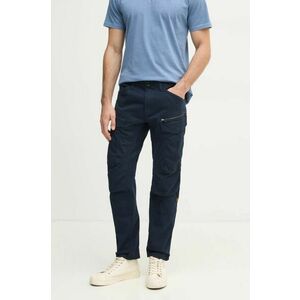 G-Star Raw pantaloni barbati, culoarea albastru marin, drept, D25665-D846 imagine