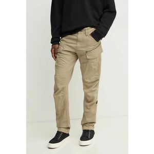 G-Star Raw pantaloni barbati, culoarea bej, drept, D25665-D846 imagine