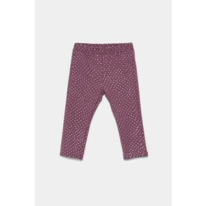 United Colors of Benetton leggins copii culoarea violet, modelator, 3S73GF04C imagine