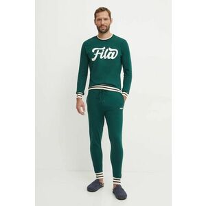 Fila trening din bumbac culoarea verde, FPW1198 imagine