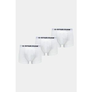 G-Star Raw boxeri 3-pack barbati, culoarea alb, D23771-D516 imagine