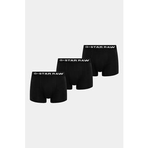 G-Star Raw boxeri 3-pack barbati, culoarea negru, D23771-D516 imagine